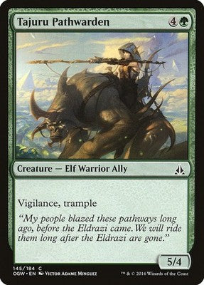 Tajuru Pathwarden OGW 145 NM Magic: The Gathering