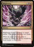 Blightning A25 198 NM Magic: The Gathering