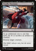Deadly Precision TLA 95 NM Magic: The Gathering