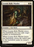 Leonin Relic-Warder C17 65 NM Magic: The Gathering