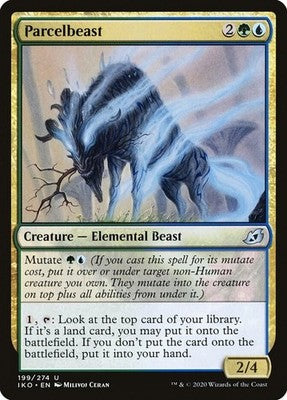 Parcelbeast IKO 199 Foil NM Magic: The Gathering