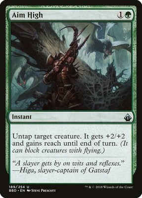Aim High BBD 189 NM Magic: The Gathering