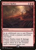 Disaster Radius E02 26 NM Magic: The Gathering