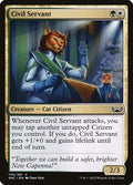 Civil Servant SNC 176 NM Magic: The Gathering