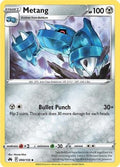 Metang 090/159 SWSH: Crown Zenith Pokémon TCG