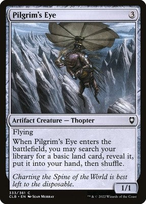 Pilgrim's Eye CLB 333 NM Magic: The Gathering