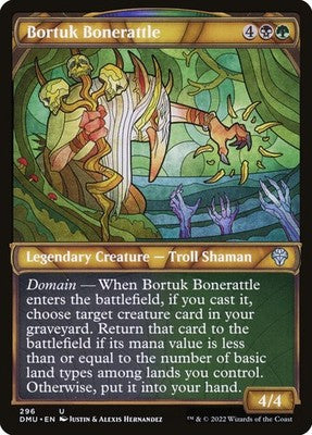 Bortuk Bonerattle DMU 296 NM Magic: The Gathering