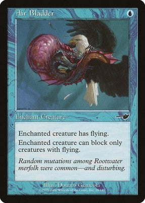 Air Bladder NEM 28 NM Magic: The Gathering