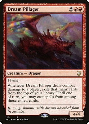 Dream Pillager AFC 125 NM Magic: The Gathering