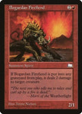Bogardan Firefiend WTH 91 LP Magic: The Gathering