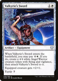 Valkyrie's Sword KHM 36 LP Magic: The Gathering
