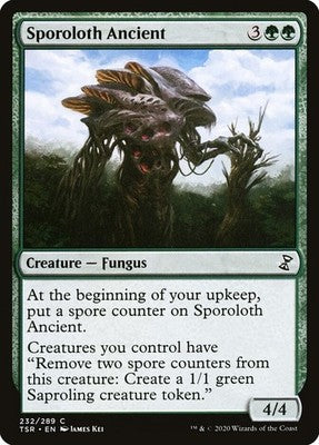 Sporoloth Ancient TSR 232 NM Magic: The Gathering