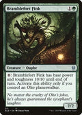 Bramblefort Fink ELD 311 NM Magic: The Gathering