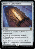 Tablet of Compleation ONE 245 NM Magic: The Gathering