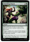 Punishing Punch Marvel Super Heroes 180 U Magic: The Gathering Near Mint