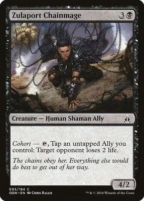 Zulaport Chainmage OGW 93 NM Magic: The Gathering