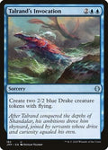 Talrand's Invocation JMP 182 NM Magic: The Gathering