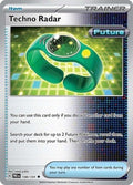 Techno Radar 130/131 SV: Prismatic Evolutions Reverse Holofoil Pokémon TCG
