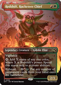 Redshift, Rocketeer Chief DFT 366 NM Magic: The Gathering