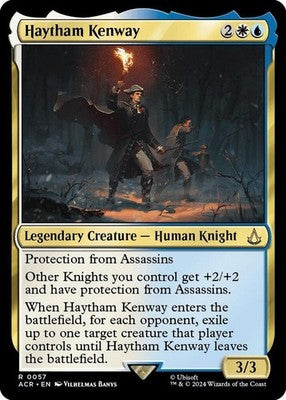 Haytham Kenway ACR 57 NM Magic: The Gathering