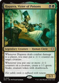 Hapatra, Vizier of Poisons ECC 123 NM Magic: The Gathering