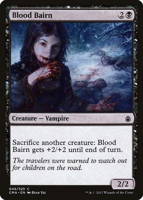 Blood Bairn CMA 49 NM Magic: The Gathering