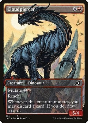 Cloudpiercer IKO 291 NM Magic: The Gathering