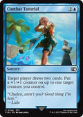Combat Tutorial FIN 48 Foil NM Magic: The Gathering