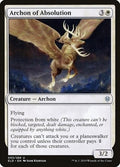 Archon of Absolution ELD 3 NM Magic: The Gathering