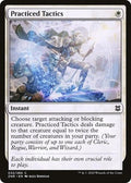 Practiced Tactics ZNR 32 NM Magic: The Gathering