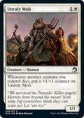 Unruly Mob MID 40 NM Magic: The Gathering