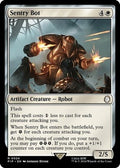 Sentry Bot PIP 24 NM Magic: The Gathering