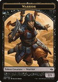 Warrior TFRF 3 NM Magic: The Gathering