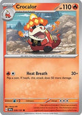 Crocalor 030/191 SV08: Surging Sparks Reverse Holofoil Pokémon TCG