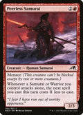 Peerless Samurai NEO 156 NM Magic: The Gathering