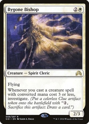 Bygone Bishop SOI 8 NM Magic: The Gathering