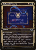 Cabaretti Charm SNC 300 NM Magic: The Gathering