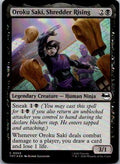 Oroku Saki, Shredder Rising 0068 Teenage Mutant Ninja Turtles Magic Foil NM
