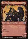 Village Watch // Village Reavers MID 297 Foil LP Magic: The Gathering