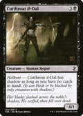 Cutthroat il-Dal TSR 105 NM Magic: The Gathering