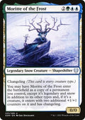 Moritte of the Frost KHM 223 NM Magic: The Gathering