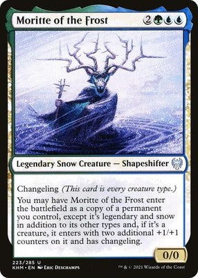 Moritte of the Frost KHM 223 NM Magic: The Gathering