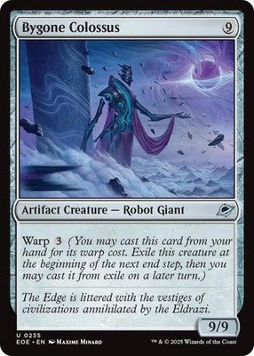 Bygone Colossus EOE 235 NM Magic: The Gathering