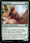 Giant Beaver OTJ 165 NM Magic: The Gathering