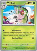 Vivillon 007/191 SV08: Surging Sparks Pokémon TCG