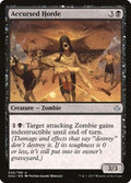 Accursed Horde HOU 56 NM Magic: The Gathering