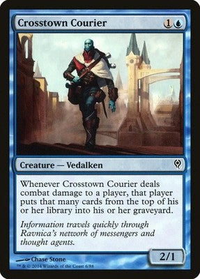 Crosstown Courier DDM 6 NM Magic: The Gathering