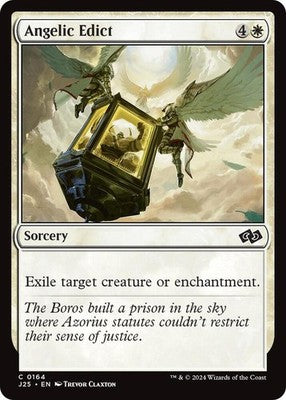 Angelic Edict J25 164 NM Magic: The Gathering