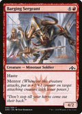 Barging Sergeant GRN 92 NM Magic: The Gathering