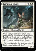 Driftgloom Coyote BLB 11 NM Magic: The Gathering